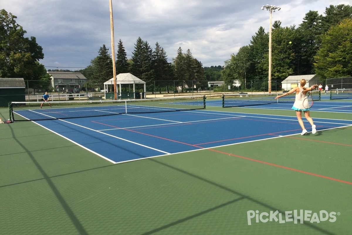 Photo of Pickleball at Peterborough Community Center